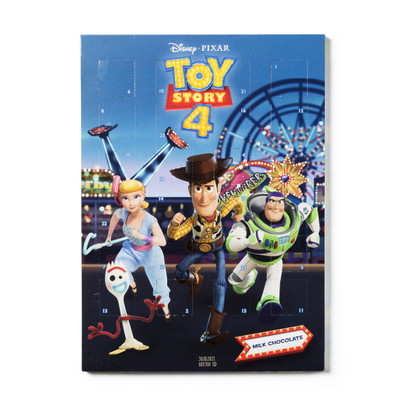 Adventskalender met chocolade –  Toy Story 4 – 50 g